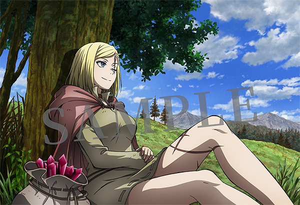 カドスト：アニメ描き下ろしイラスト使用キャンバスアート