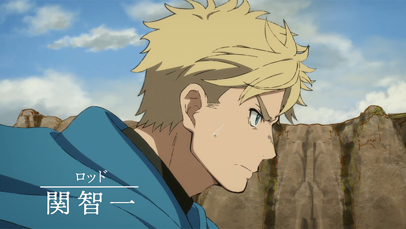 ロッド役：関智一